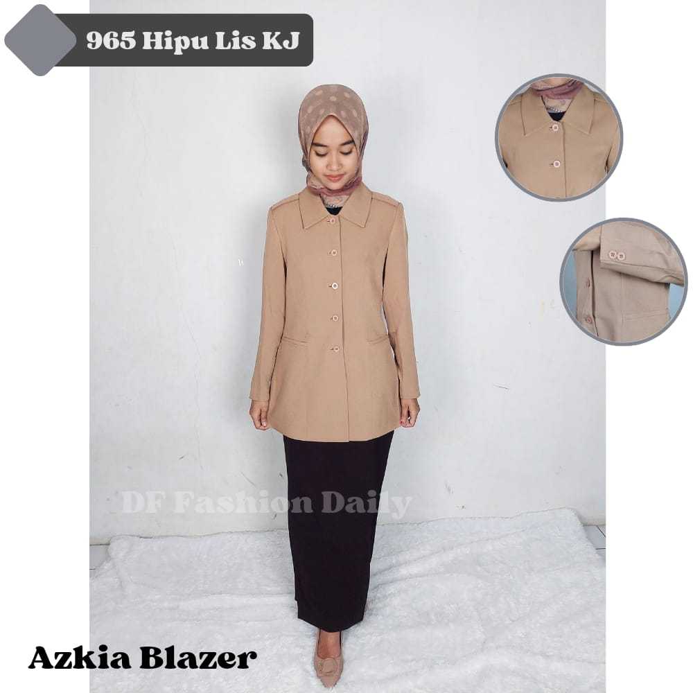 Setelan Blazer Seragam Pramuka Bahan Import by Azkia Blazer