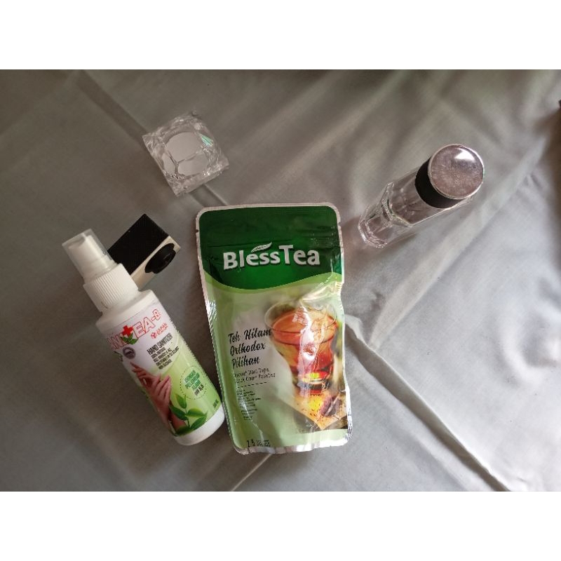 

bless tea, santea-b kecil, santea-b besar