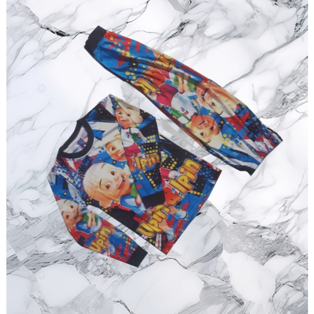 setelan upin ipin lengan panjang anak laki laki || setelan upin ipin anak laki laki || setela upi ip