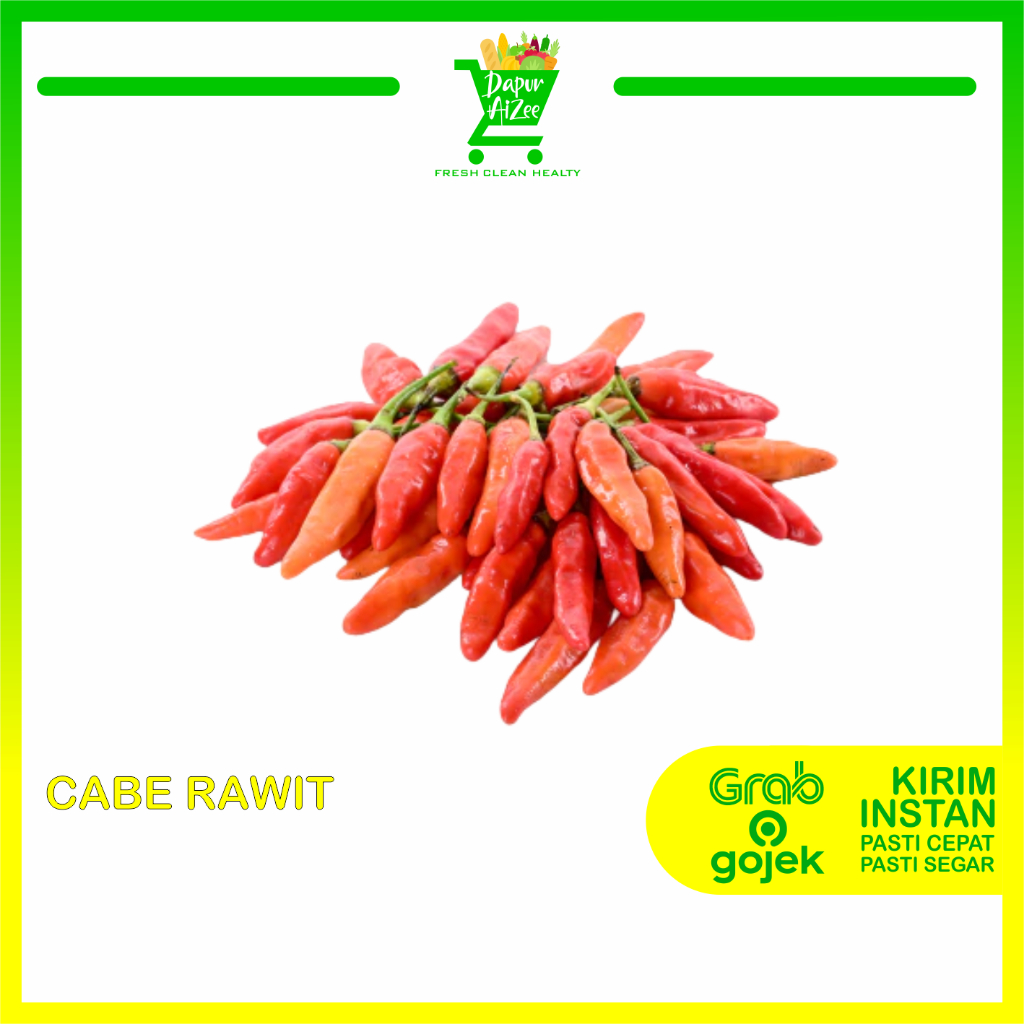 

Cabe Rawit Merah - Berat 100gr | Dapur Aizee