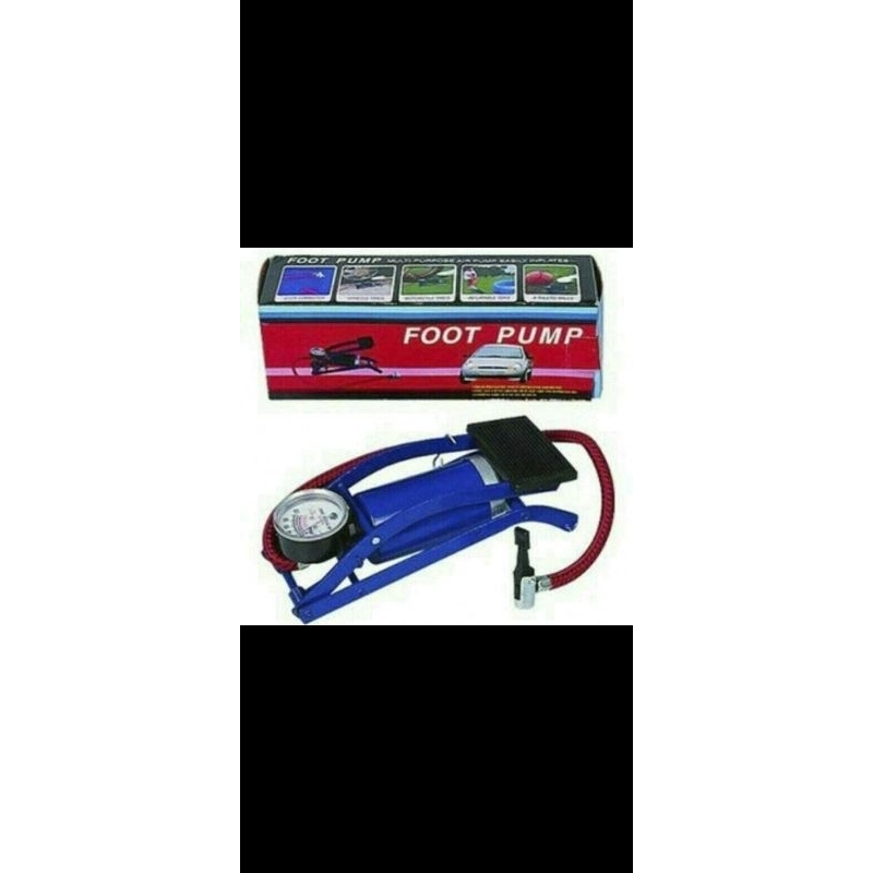 foot pump / pompa kaki