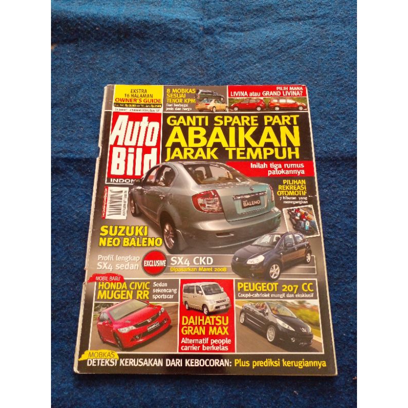 Auto Bild edisi 124    r