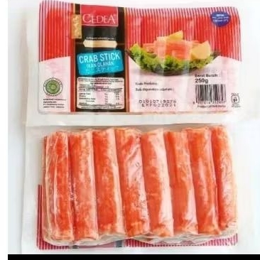 

CEDEA CRAB STICK 250GR DAN 1KG