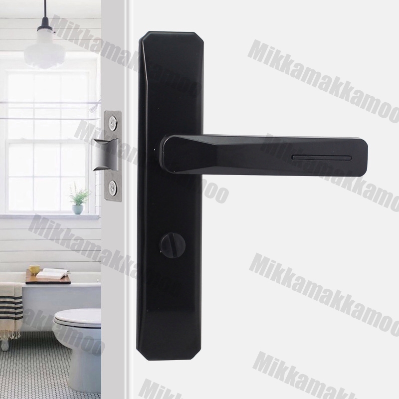 Aluminium Kunci Pintu Kecil Toilet Kamar Mandi Door Lock Kamar Mandi Universal dengan