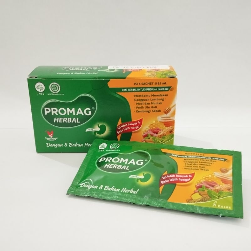 

Promag Herbal Gazero Sachet