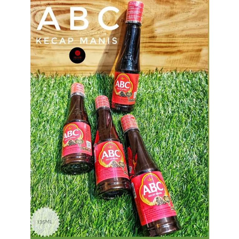 

ABC Kecap Manis 135ml kemasan botol 1pcs