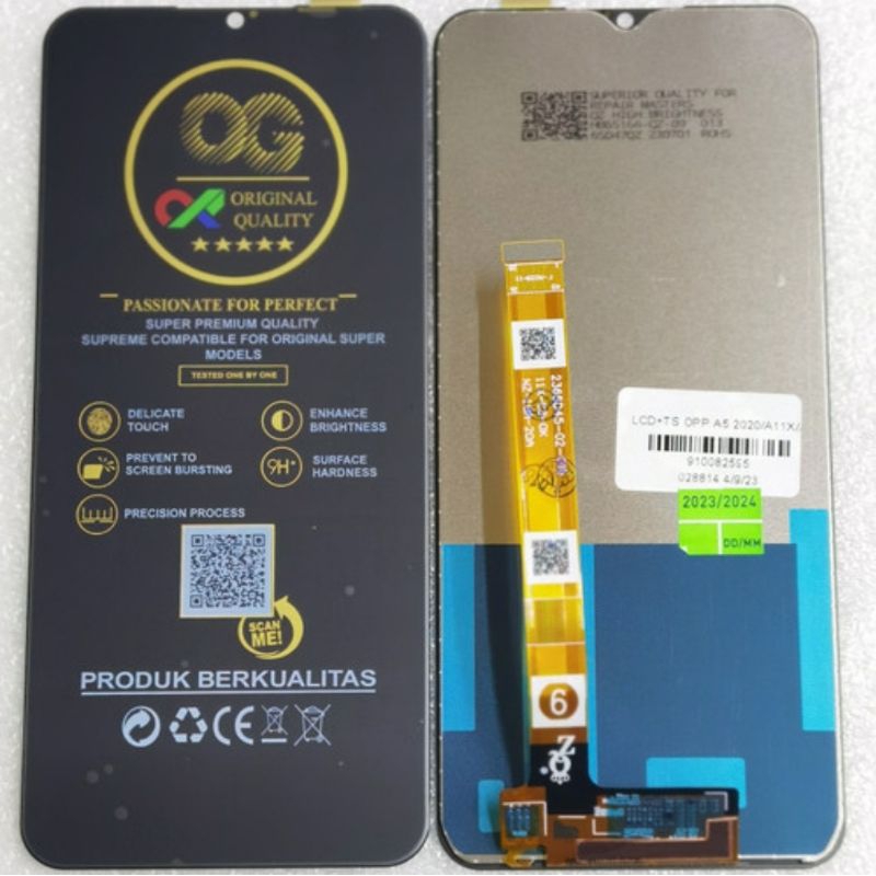 LCD OPPO A5 2020 / A9 2020 OG ORI SUPER FULLSET TOUCHSCREEN