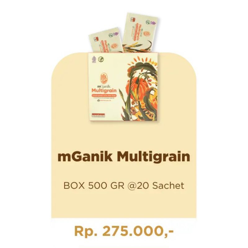 

MGanik Multigrain.