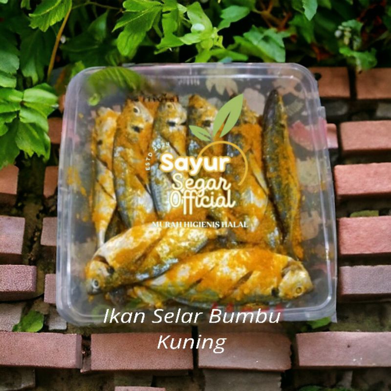 

Ikan Selar Bumbu Kuning 500gr - Kirim Instan
