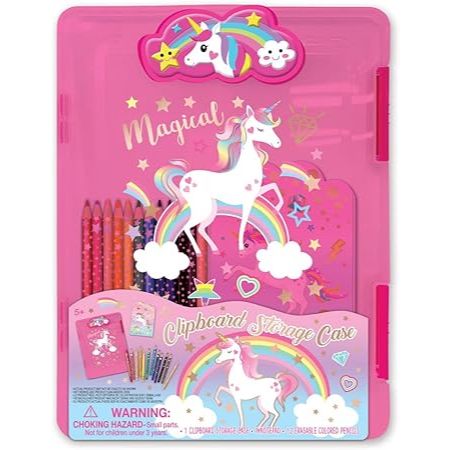

Hot Focus Unicorn Clipboard Storage Case