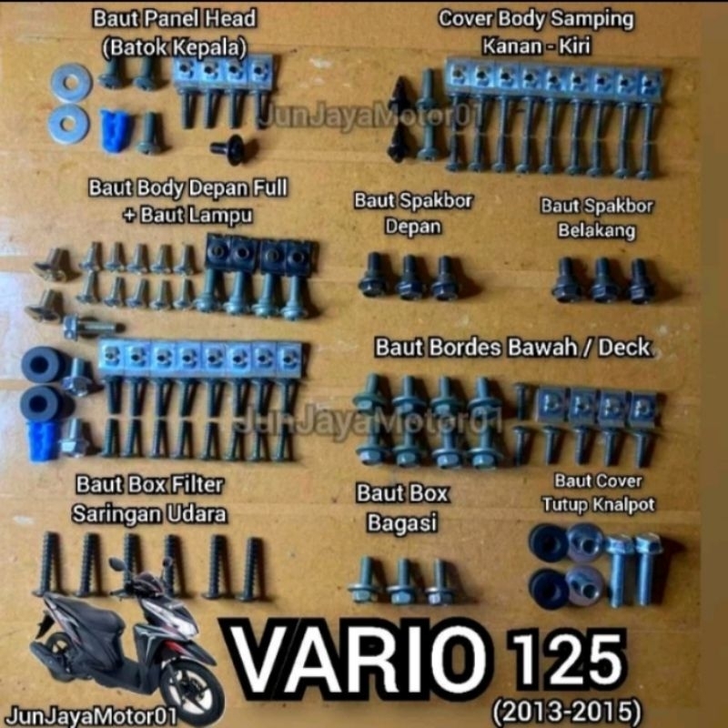 baut full body Vario 125 old 2013-2016