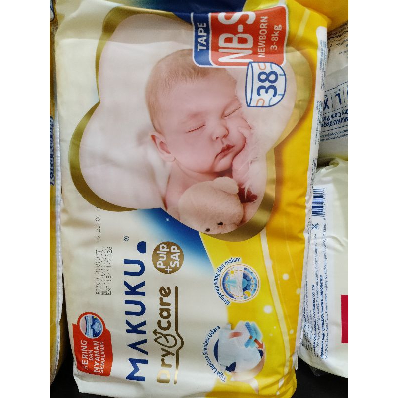 PAMPERS BALITA MAKUKU XL24