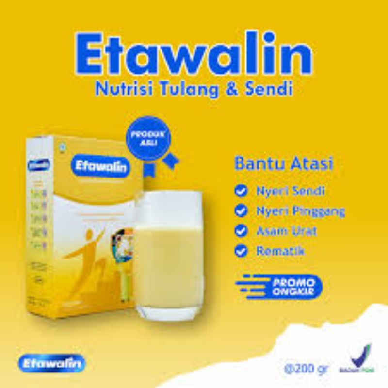 

Susu etawalin nutrisi tulang dan sendi