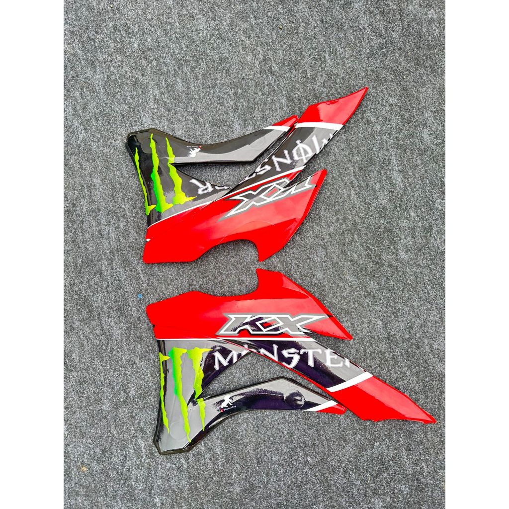 sayap Tangki kx 85 sayap Depan kx 85 cover bodi kx 85 side panel kx 85 cover body kx 85 Dan Striping