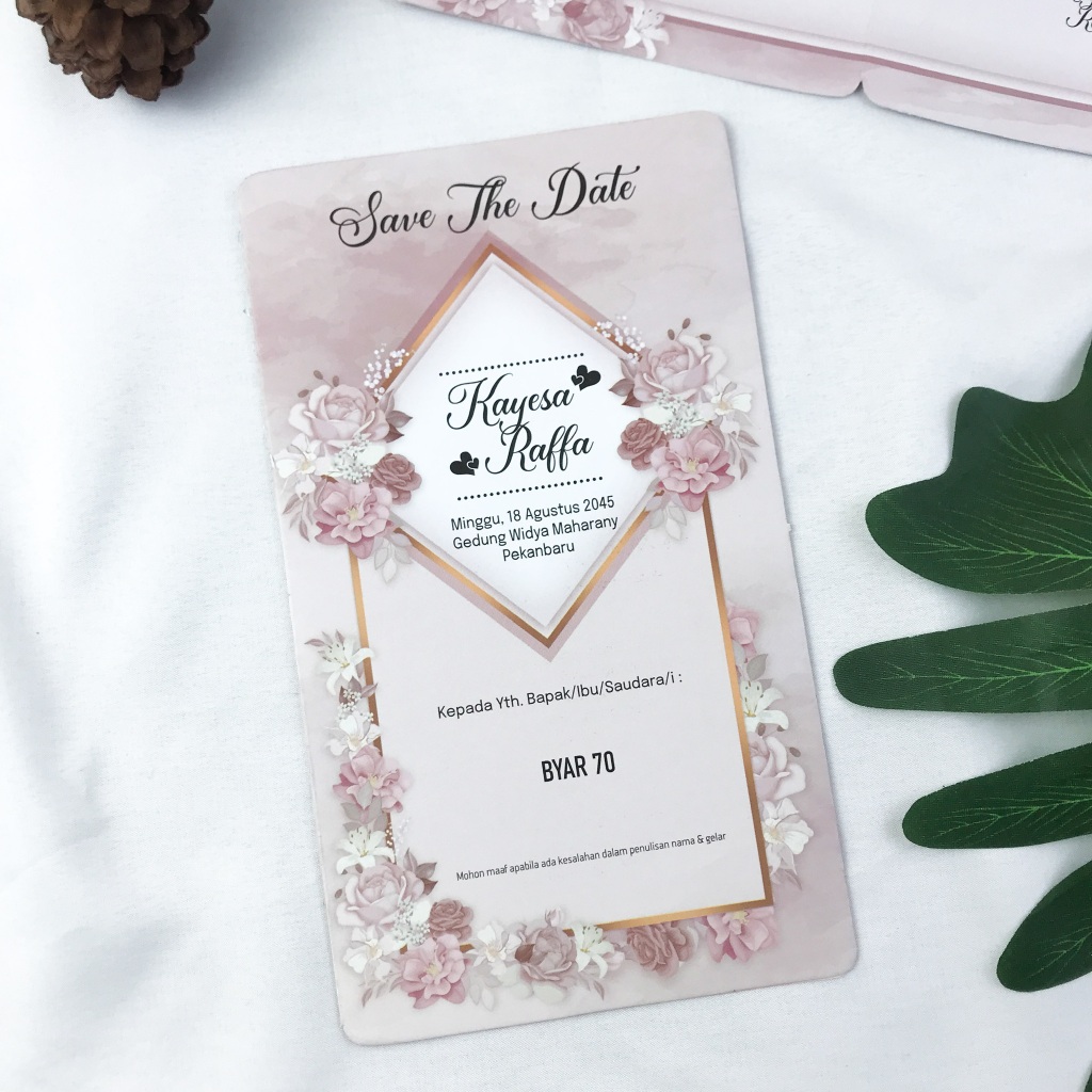 undangan elegant termurah byar 70