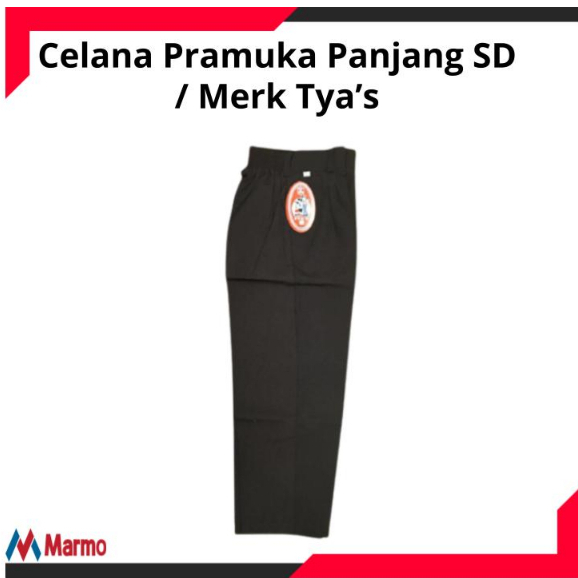 Seragam TYAS - Celana Pramuka Panjang Sekolah SD