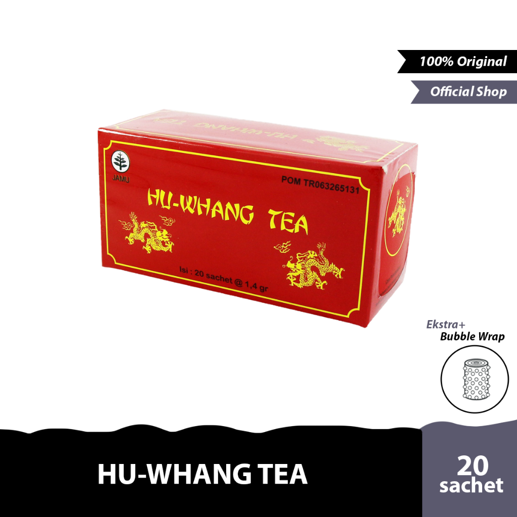 

TEH KESEHATAN HU WHANG TEA NASA ORIGINAL