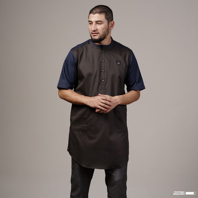 SAMASE Ghamis raglan pendek U084P