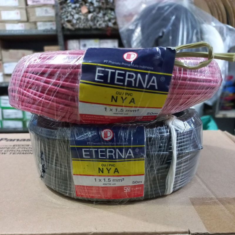 kabel NYA 1,5 ETERNA 50M