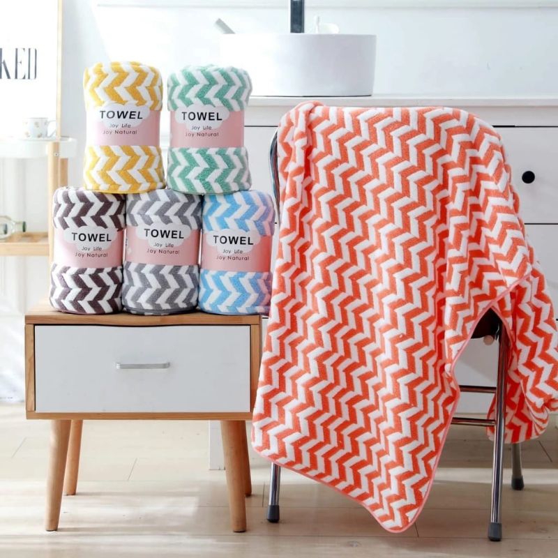 Handuk set 2in1 handuk mandi 2in1