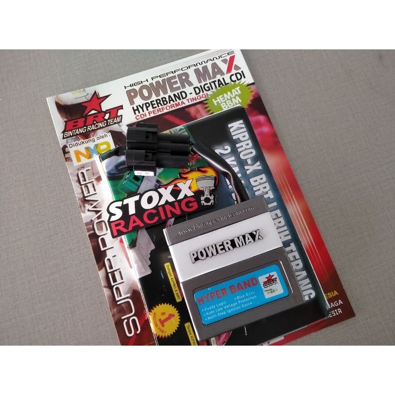 CDI BRT SHOGUN 110 MEGAPRO LAMA HYPERBAND