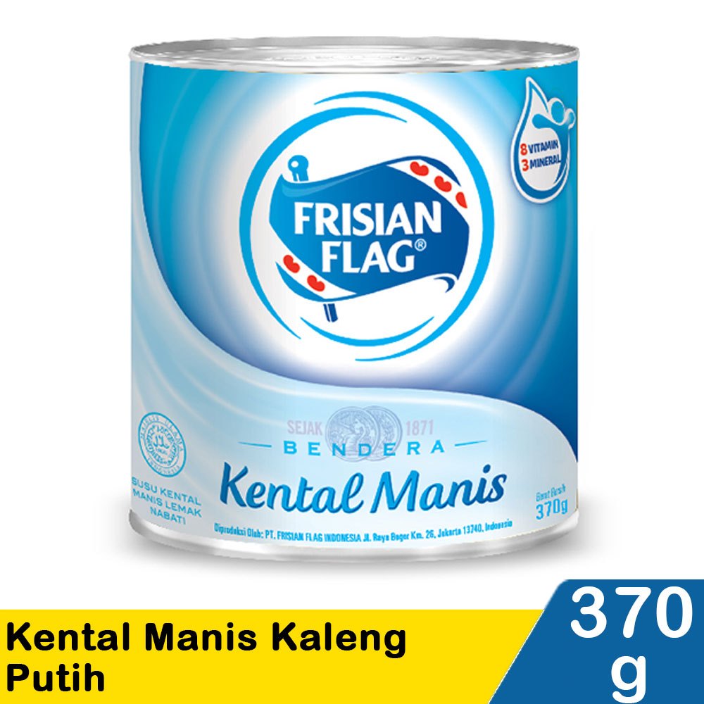 

Frisian Flag Kental Manis Putih 370G