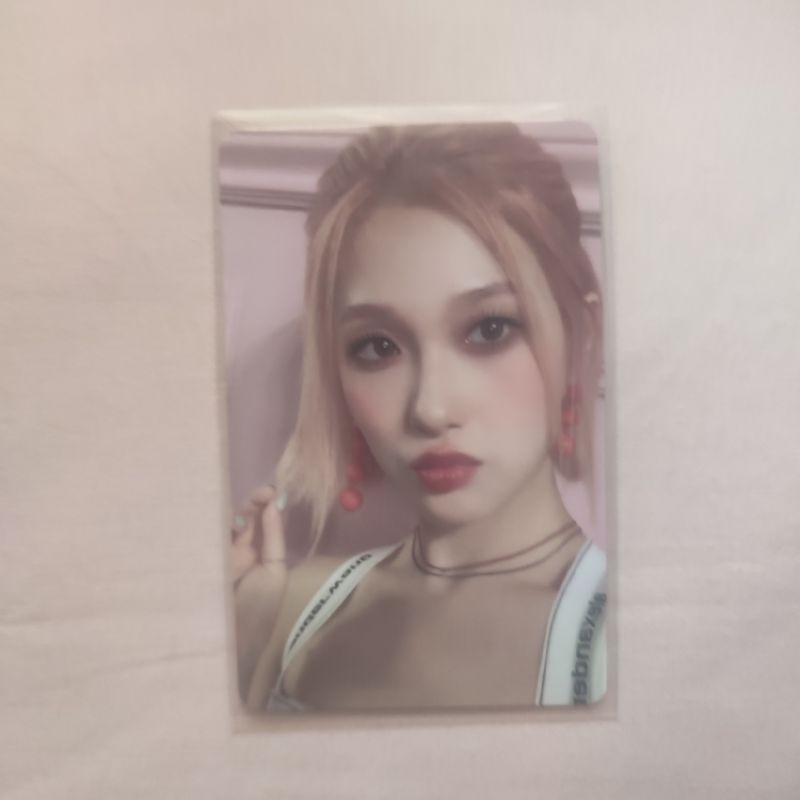 Photocard Seoyeon fromis_9 Talk&talk