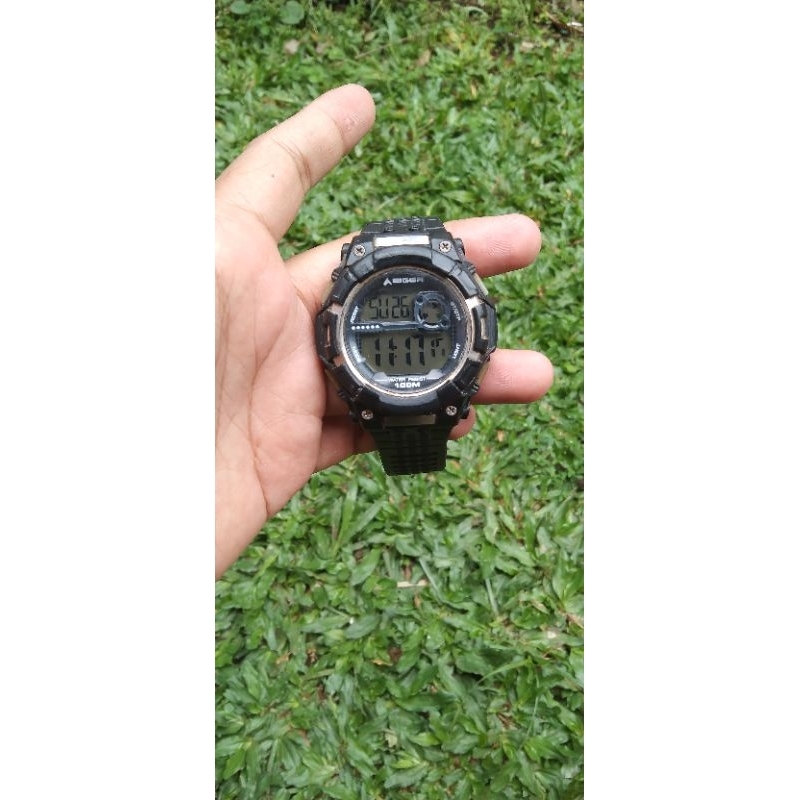 jam tangan Eiger Second ori