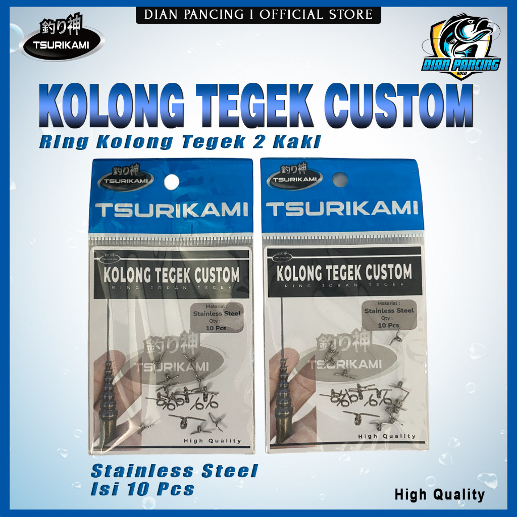 Ring Kolong Pancing Tegek untuk para pemancing