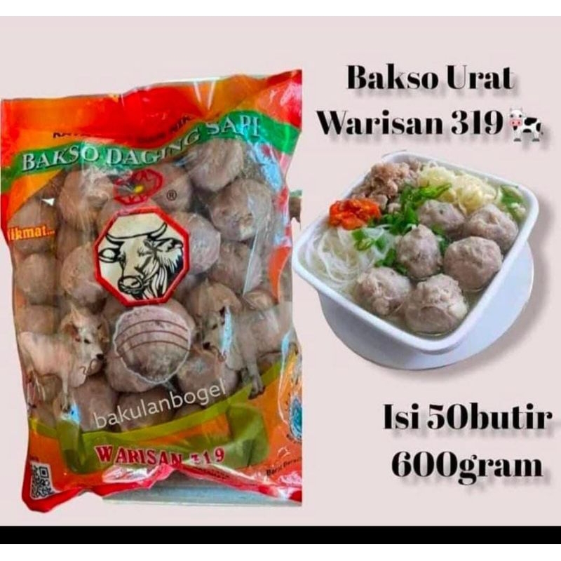 

bakso warisan wrsb isi 50 termurah