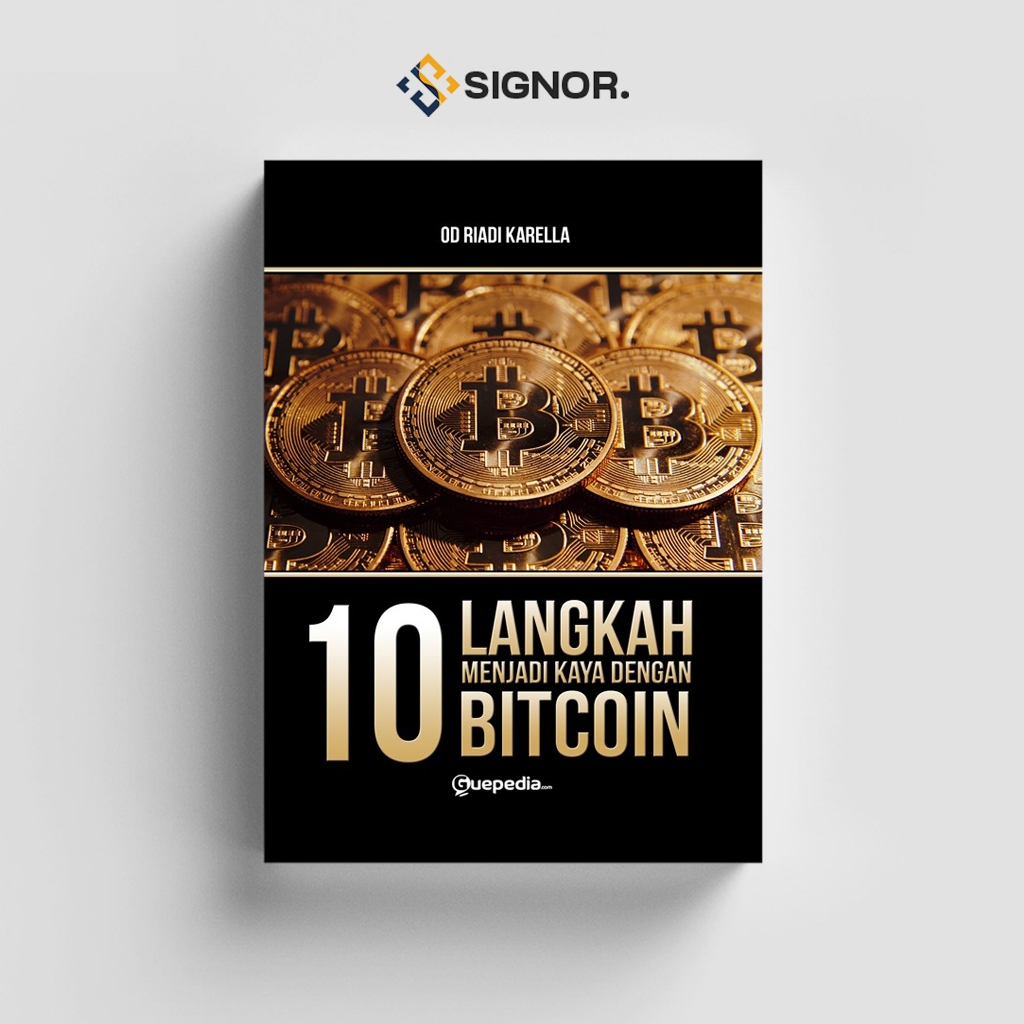 

[ID2279] 10 Langkah Menjadi Kaya dengan Bitcoin - OD Riadi Karella
