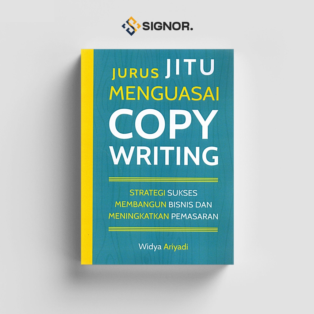 

[ID2284] Jurus Jitu Menguasai Copywriting - Widya Ariyadi