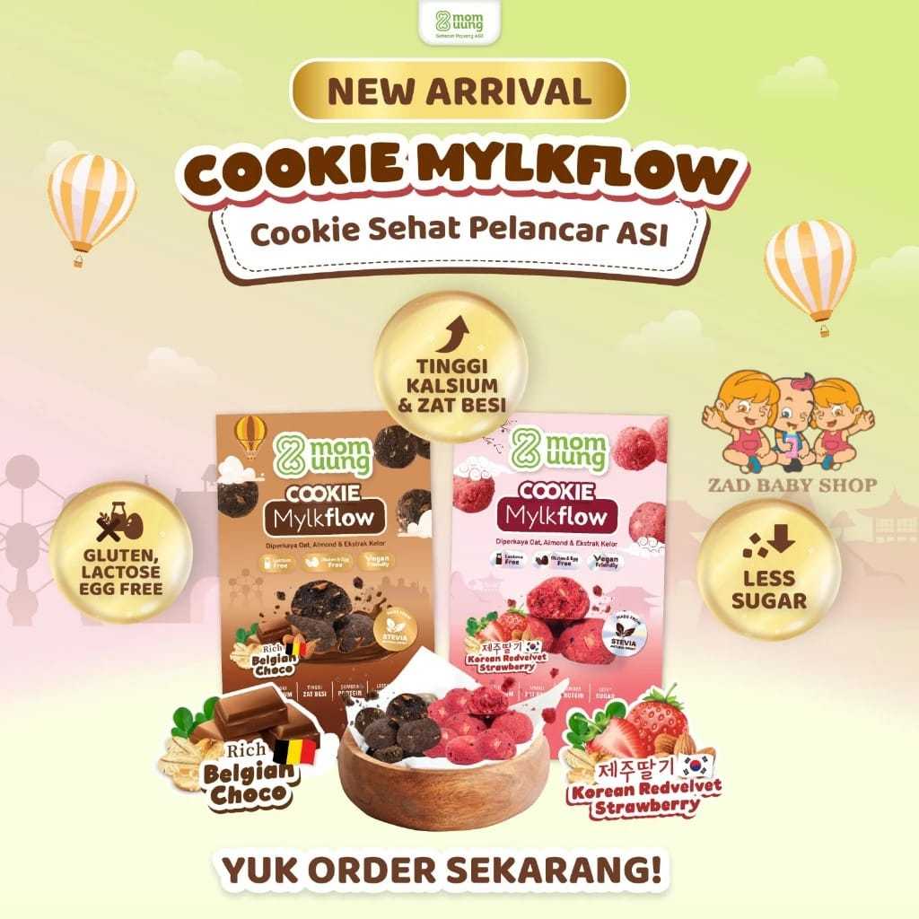Cookie Mylkflow Mom Uung