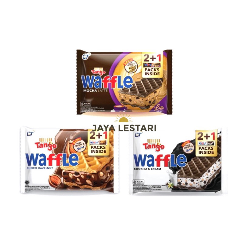 

Tango Waffle (3 Varian Rasa) (75g)