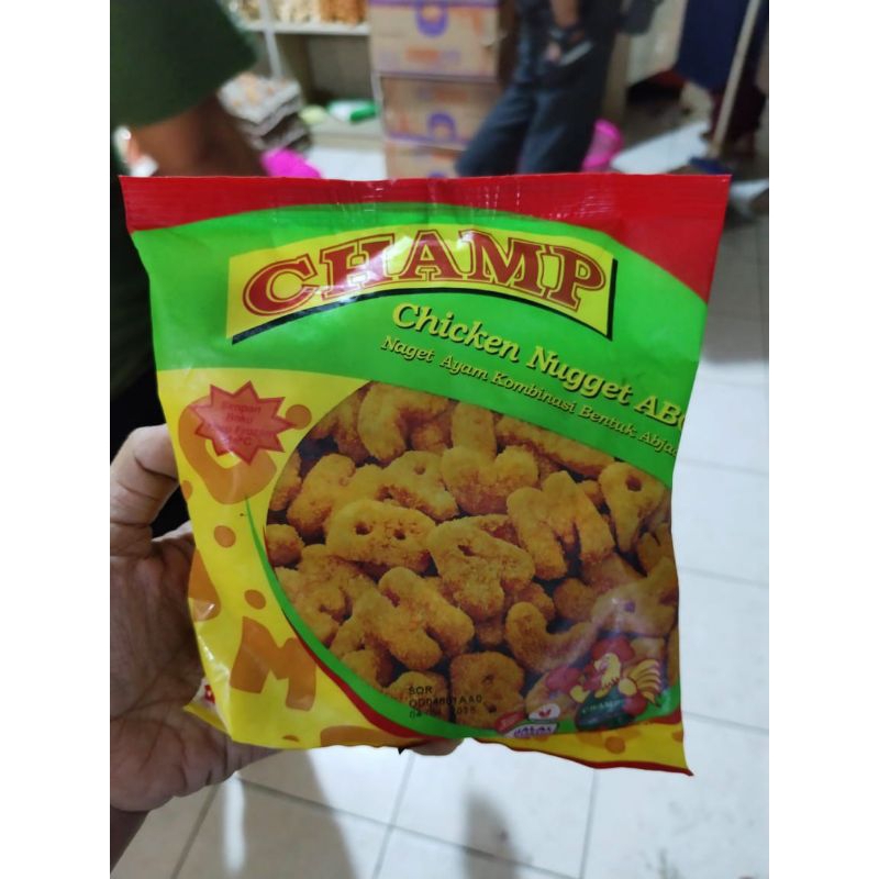 

Nugget Champ Alphabet | Pengiriman Instant cimahi
