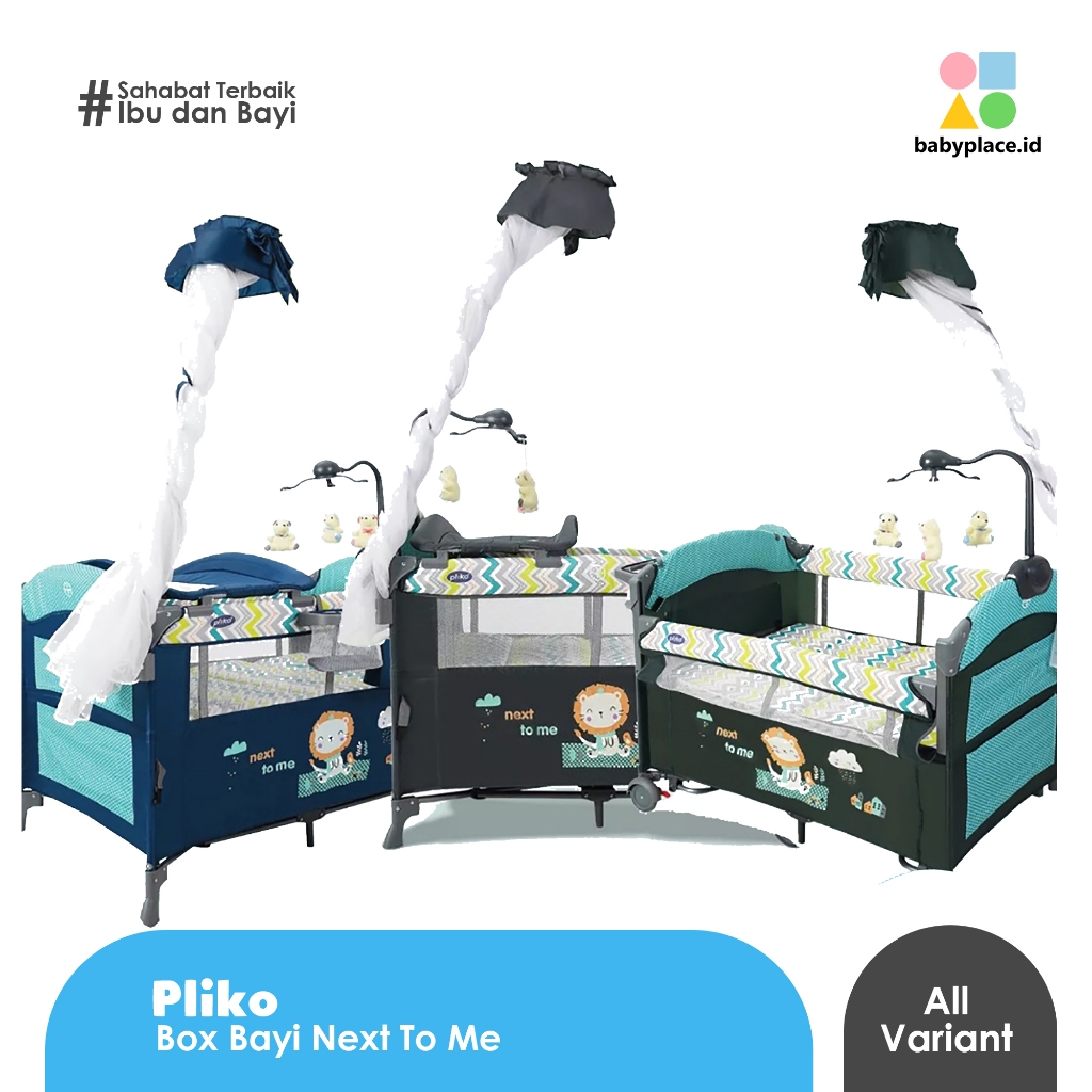 PLIKO - Box Pliko Next To Me / Tempat Tidur Bayi