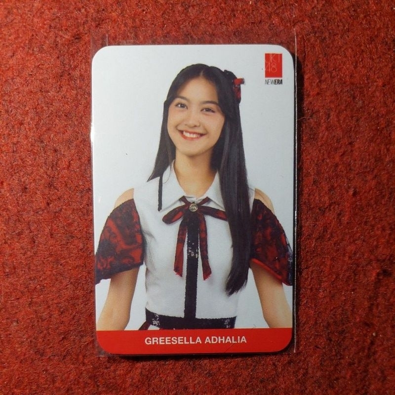 Photocard SHC Greesel JKT48