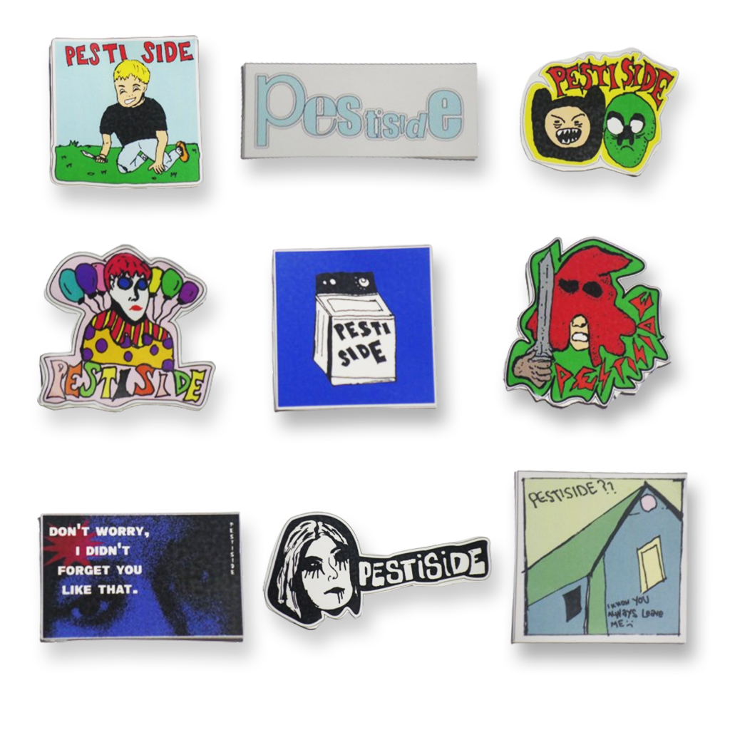 

PESTISIDE Stickers Pack Shodown [ isi 9 ]