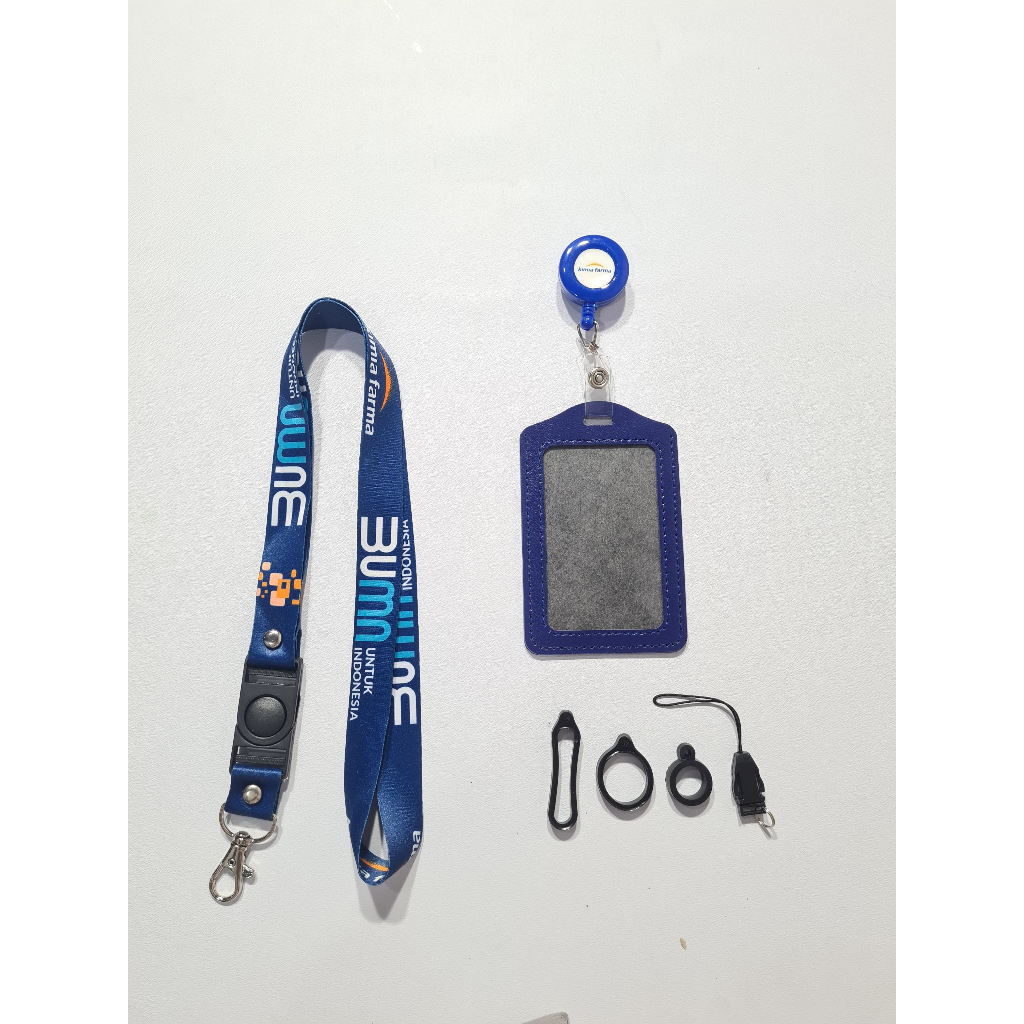 

Pancawarna - Cetak Lanyard BUMN KIMIA FARMA | custom logo | print lanyard - gantungan hp - holder - yoyo logo - premium