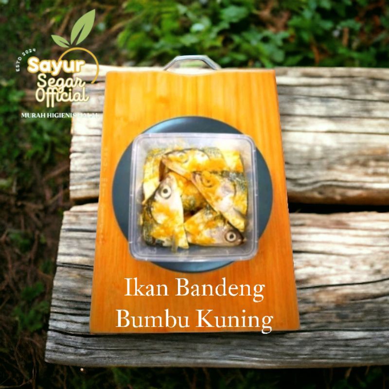 

Ikan Bandeng Bumbu Kuning 500gr