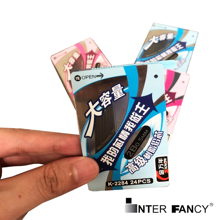 

Isi Pensil Lead 0.5 Mechanic Pencil 2B Fancy Lucu Interfancy K-2284 Genvana