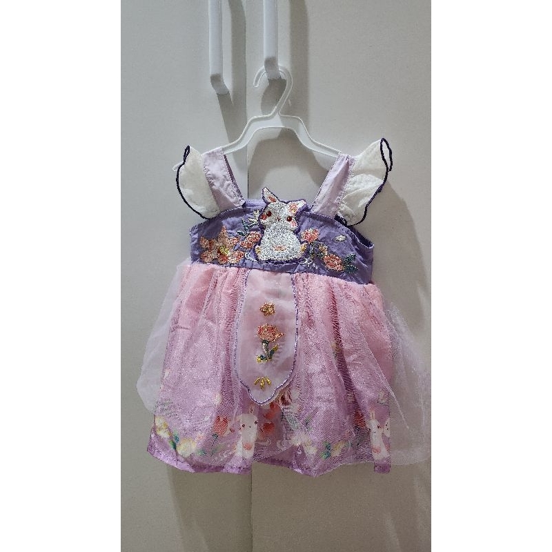 Jumper Bayi Perempuan Dress Setelan Cantik Preloved Branded