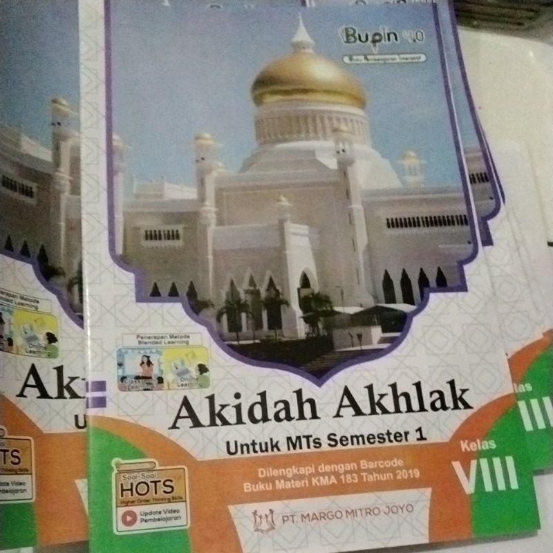 LKS SMP MTS  AKIDAH AKHLAK KELAS 8 SEMESTER 1*