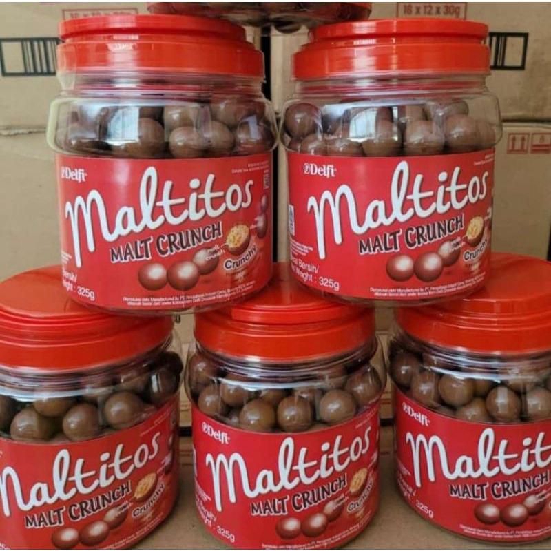 

Maltitos Jar Buy 1 Get 1 Toples 275gr EXP 02/2026