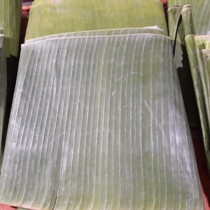 

daun pisang 1 lembar