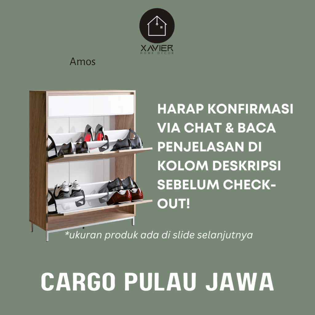 Xavier Home Decor AMOS - CARGO JAWA + BALI
