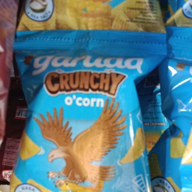 

GARUDA CRUNCHY O'CORN 17g