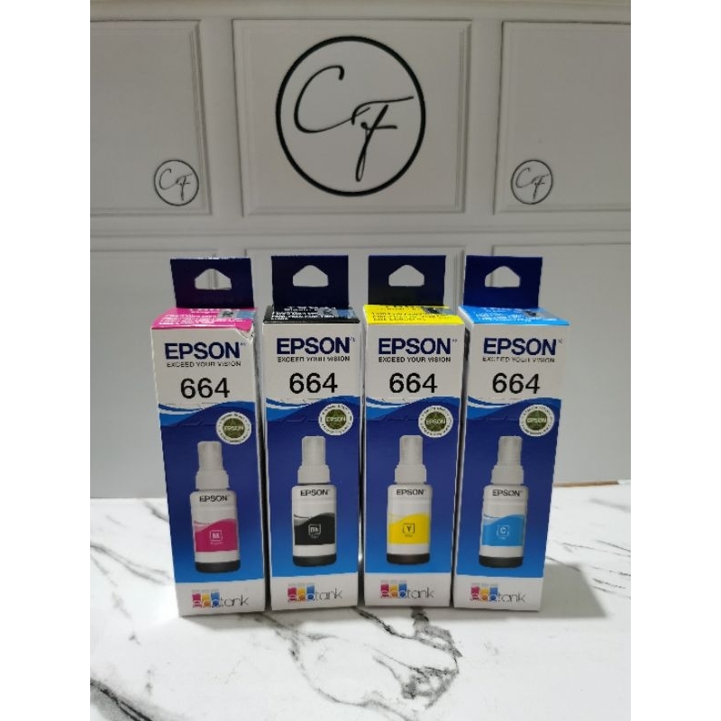 Epson 664 original | Tinta Printer