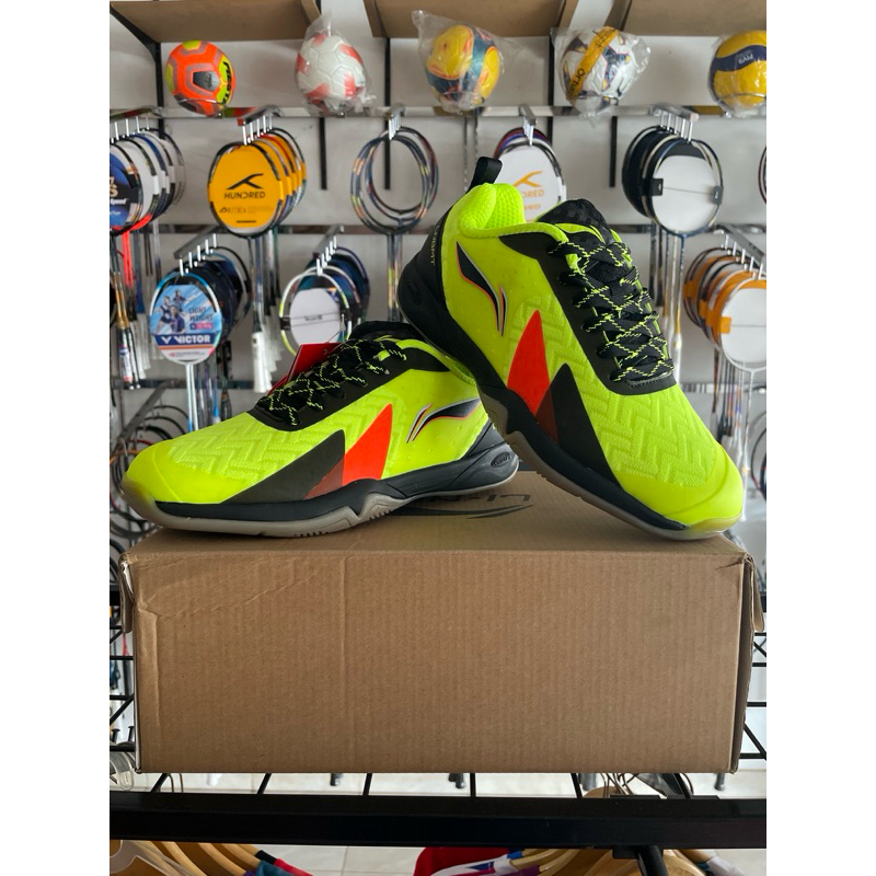 Sepatu Badminton LiNing CLOUD ACE X2 Series (Original)