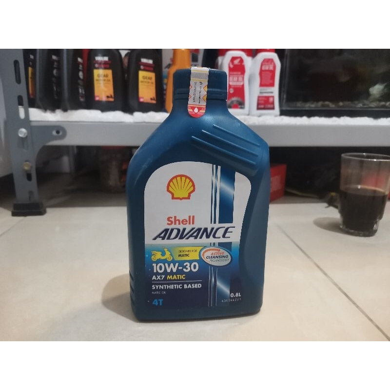 oli shell advance matic 0,8ml